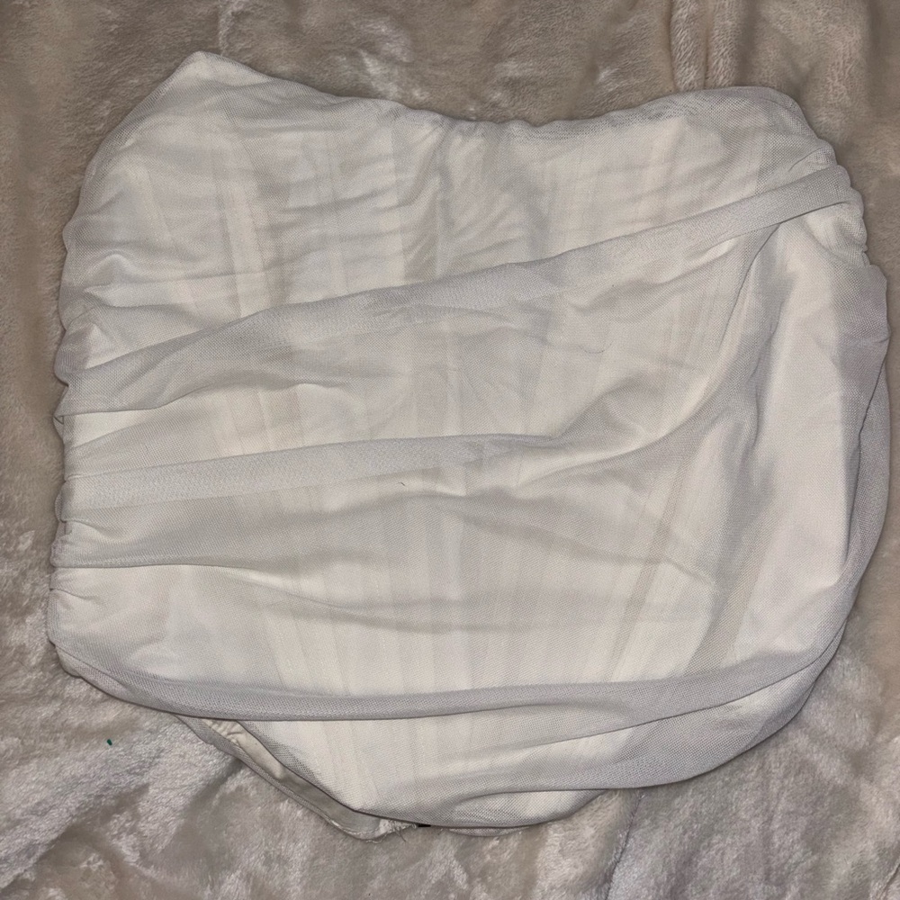 Elegant White Women's top